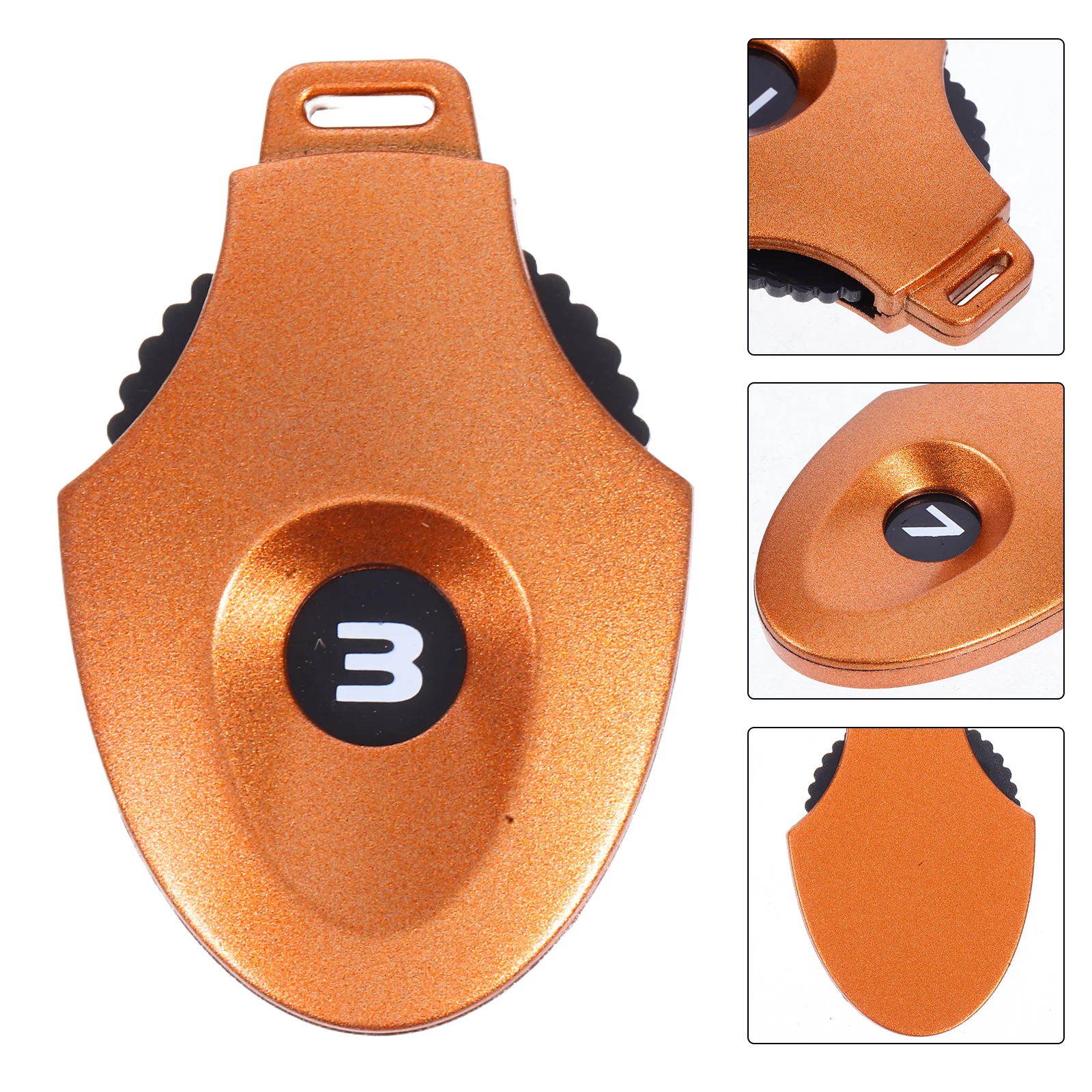 

Durable Golf Scorekeeper with Rotating Plate Design Accurate Stroke Counter Golf Accessory for Men Women Party Favors