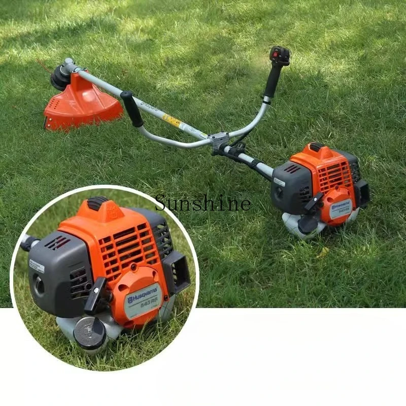 

Two stroke brush cutter husqvarna543RS lawn mower