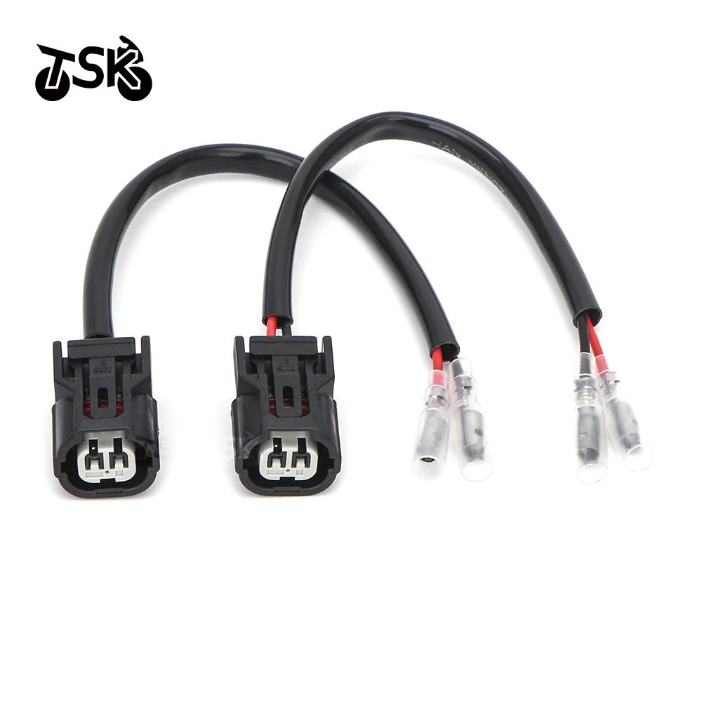 For KAWASAKI Z650 Z650RS Ninja ZX-4R ZX-4RR 23-26 Ninja ZX-10R Versys 1000 Turn Signal Wiring Adapter Plug Connector Harness
