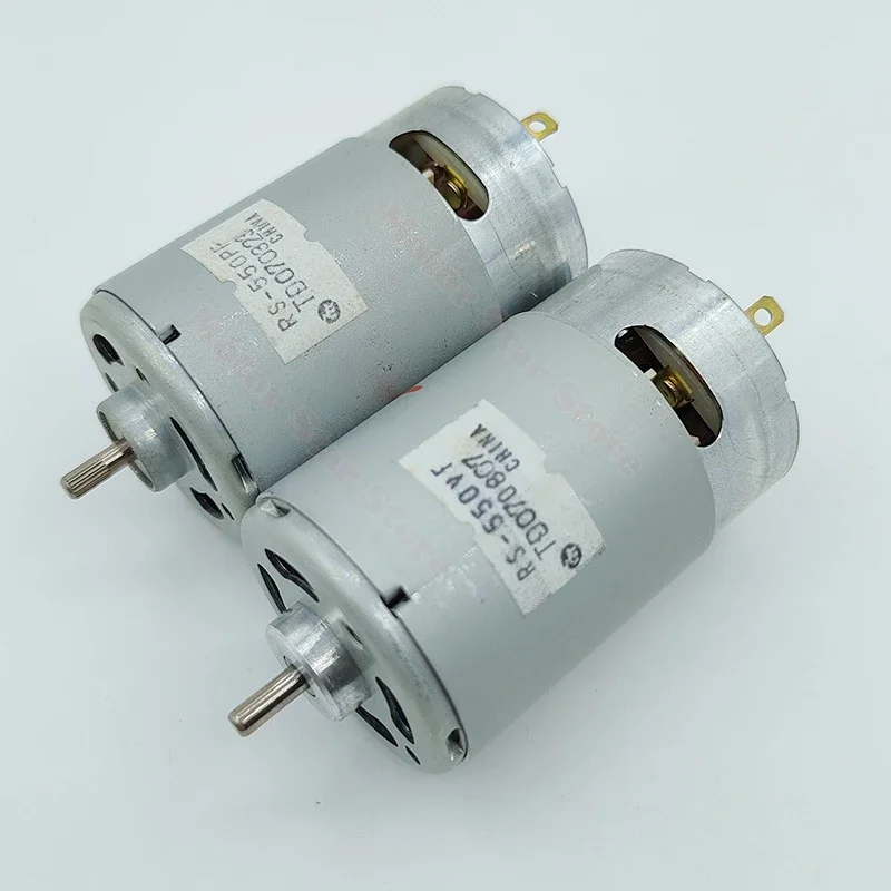 Mabuchi RS 550 Mini 36mm Electric Motor DC6V-18V High Speed Power Large Torque For Hand Drill Garden Tool Polishing Engine