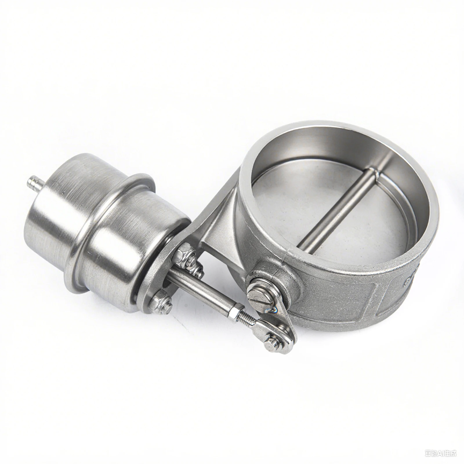 NOVO! Universal 2/2.36/2.5/2.75/3.0 polegadas três furos estilo vácuo ativado válvula de escape recorte 51/60/63/70/76mm aço inoxidável