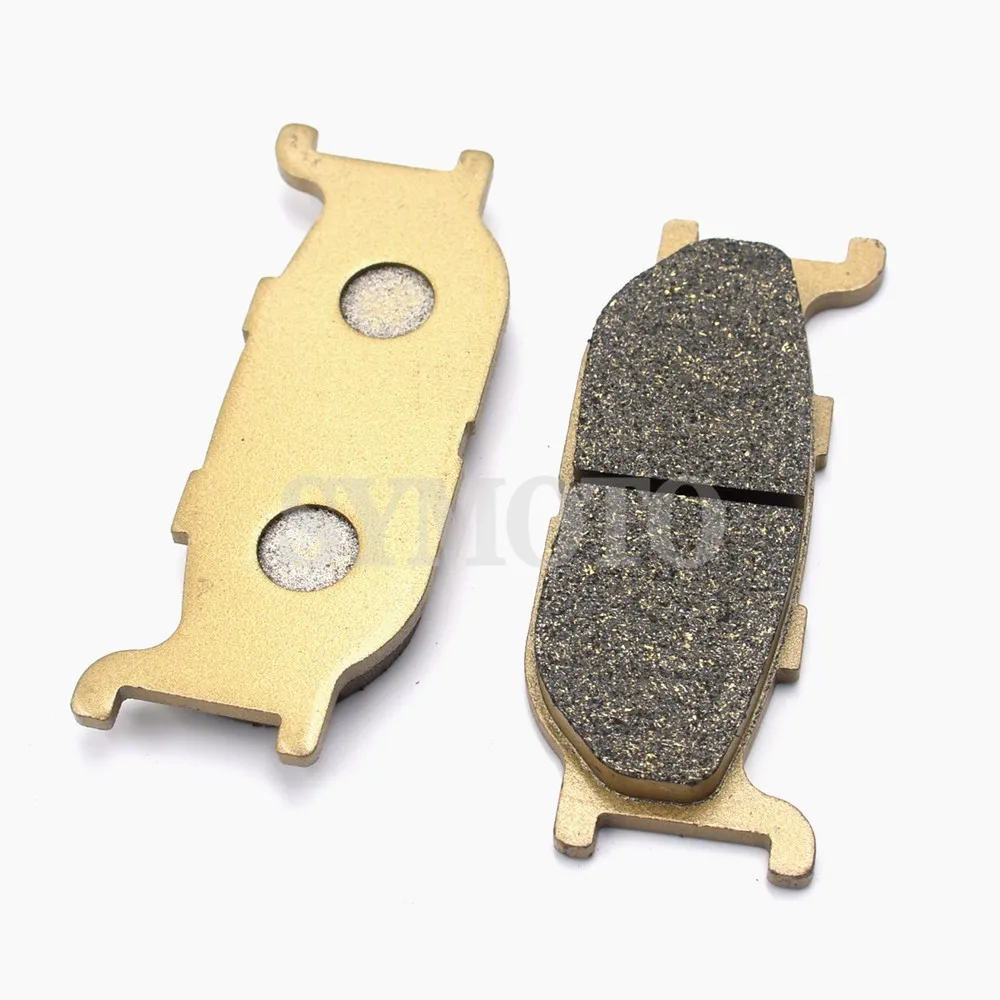 For YAMAHA XVS950 A Midnight Star 2009-2013 XVS950 V-Star 950 2009-2014 XVS950 Bolt 2014-2018 Motorcycle Front  Rear Brake Pads