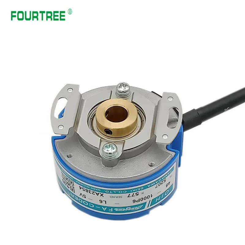 Imagem -03 - Codificador Novo Original Ts5207n577 Oih481000p6-l65v Tamagawa Servo Motor Encoder Máquina Rotativo Transformador