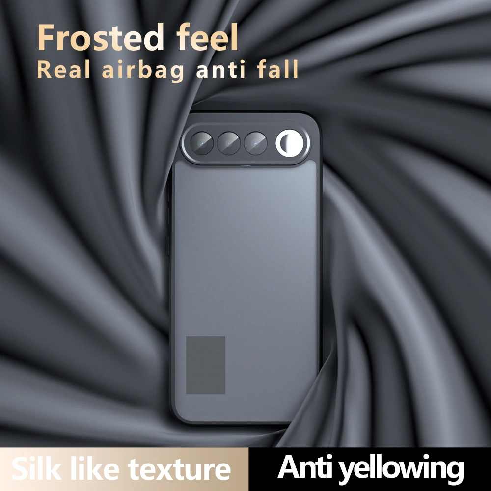 Skin Sensation Airbag Anti Drop Case Cover for Realme 16 Mircropyle Back Case Cover Realme 15 Pro Phone Funda Realme 16 Pro+