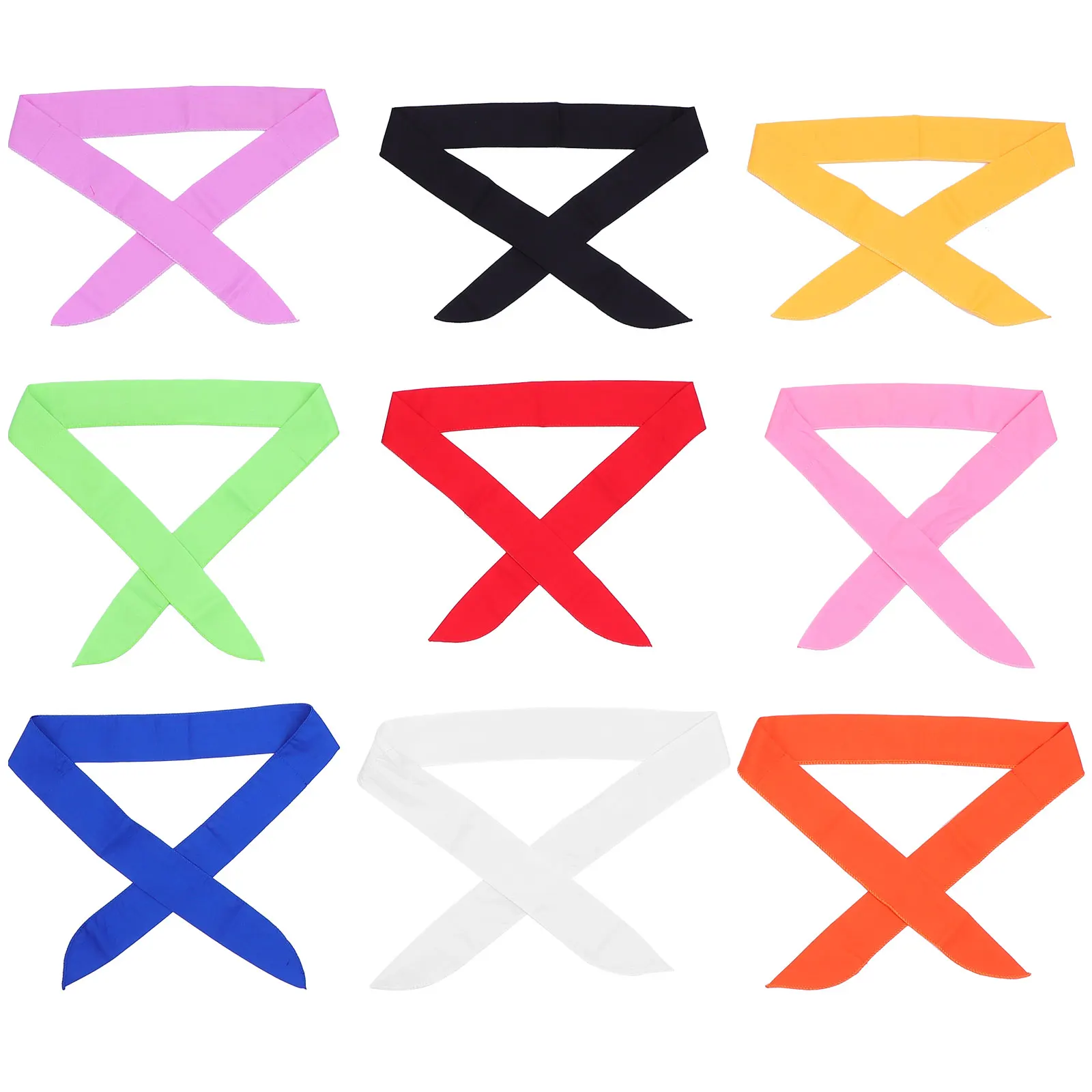 

9pcs Ice Towel Quick Dry Cooling Scarf for Sports Outdoor Activities Camping Hiking Yoga Fitness Golf Training