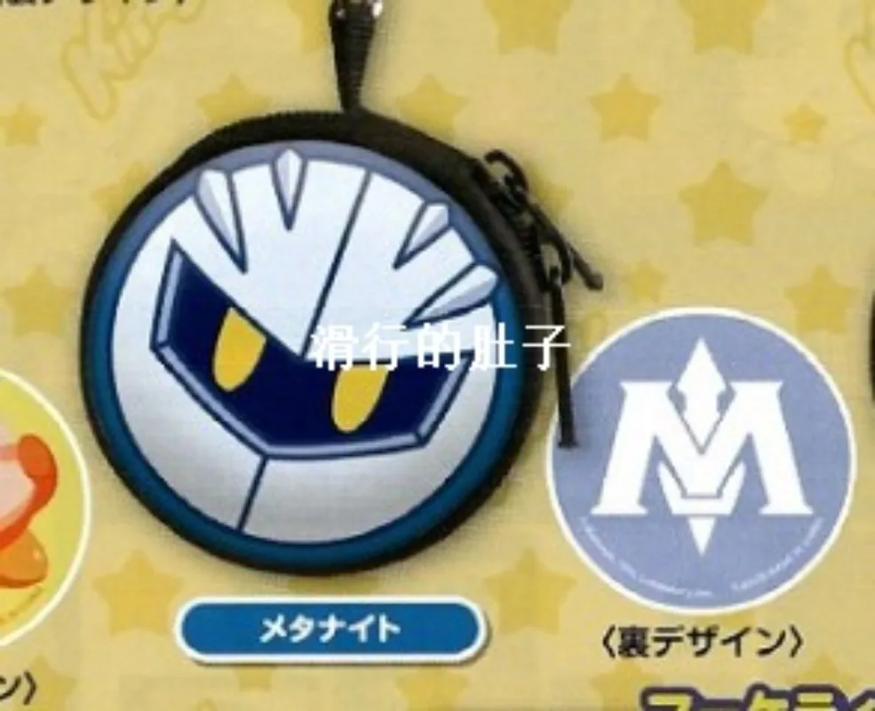 Kirby Miniature Zipper Bag Gashapon Decoration Pendant Gashapon Kawaii Children's Day Gifts Action Figure Model Toys