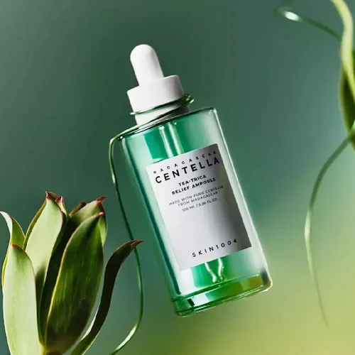 Imagen 2 del producto Skin1004 Madagascar Centella Asiatica ampolla suero Facial hidratante removedor de espinillas aceite cuidado de la piel producto de belleza Original