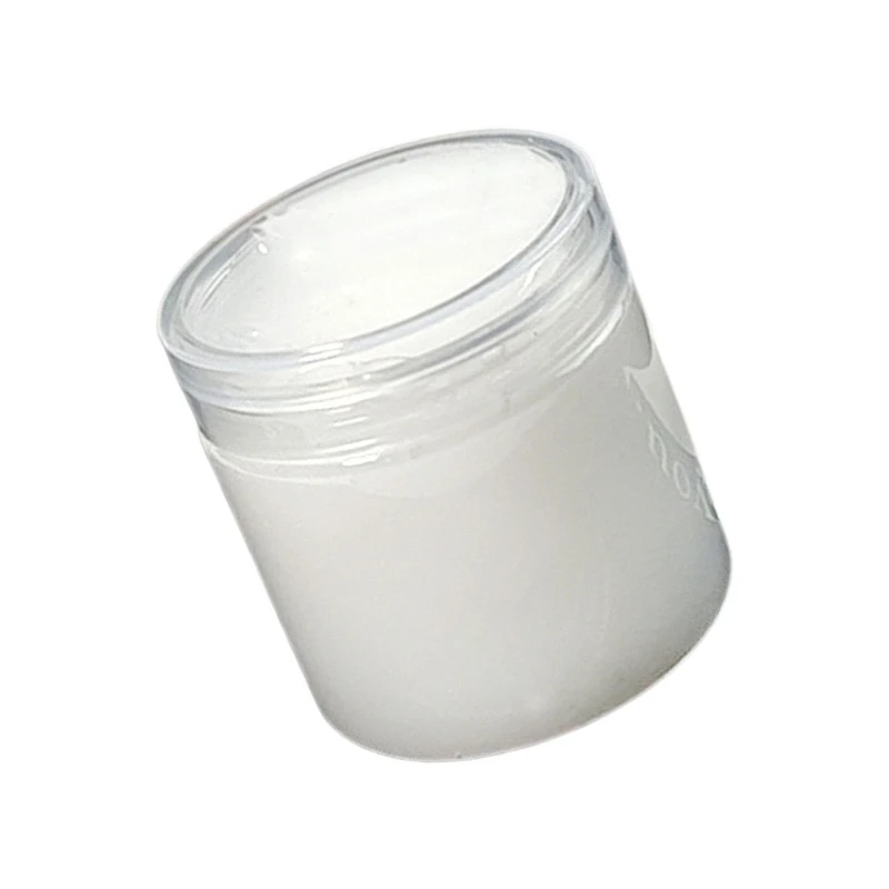 Craft Base Filler in Jar for Shaker Ball and Mold Filling Projects, Soft Hand-Knead Crystal-Style Material Use E0BF