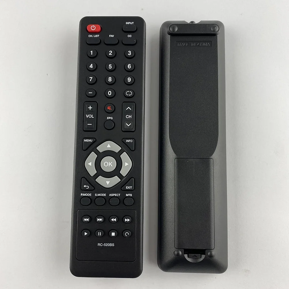 

New Original Remote Control RC-520BS For DAEWOO HD LED LCD TV L32R640VTE L32S650VHE L40R640VTE L49S650VHE