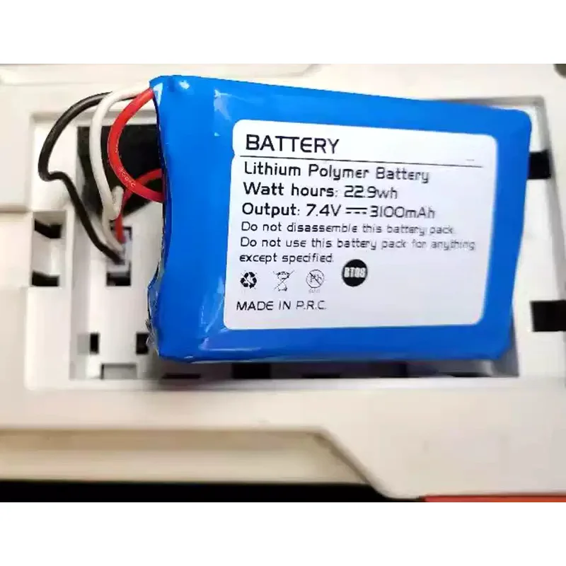 For Xinsce AOR555-S OTDR Optical Time Domain Reflectometer Replacement Battery