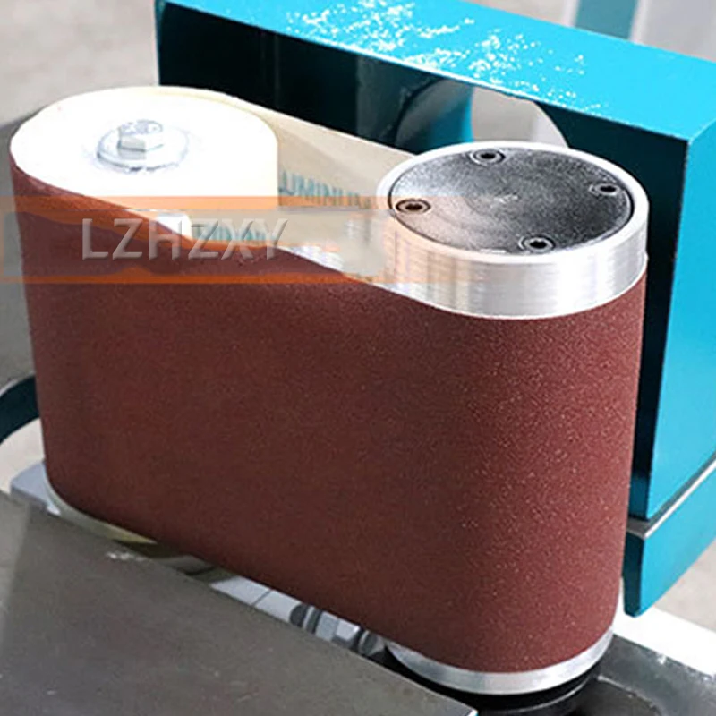 1.5KW Abrasive Belt Sanding Machine Woodworking High-Power Electric 3800V Sandpaper Polishing Machine Suitable for wood panels