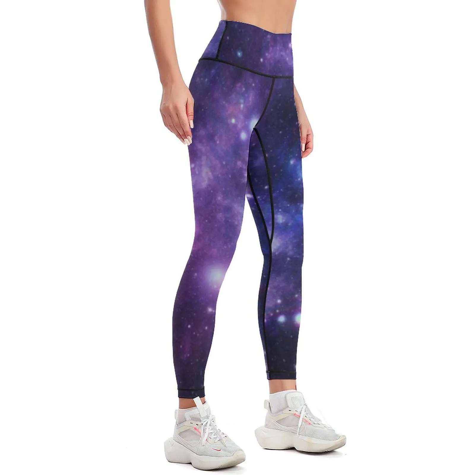 Galaxy Leggings fitness set gym Women's trousers Womens Leggings