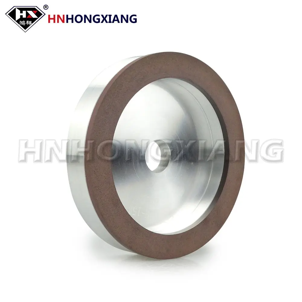 4 Inch Resin Bond Diamond Grinding Wheel for Grinding Tungsten Carbide Milling Cutter Grinding Machine