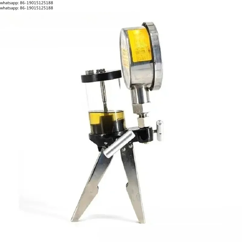 250Bar Manual Pressure Test Digital Portable Manual Hydraulic Calibrator Pump