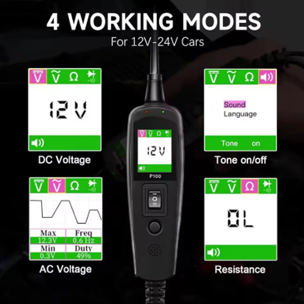 جهاز فحص الدوائر الكهربائية لل - مراجعة Power Tools English وسعره