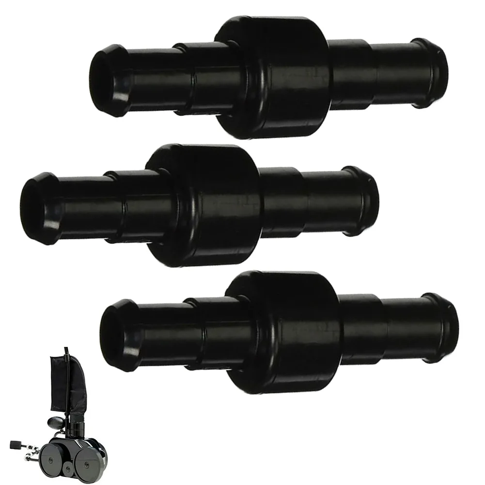 

3 PK Black Hose Swivel D21 For 3900 Sport, 280 F5B, TR35P Pool Cleaners Swimming Water Sports Accessories