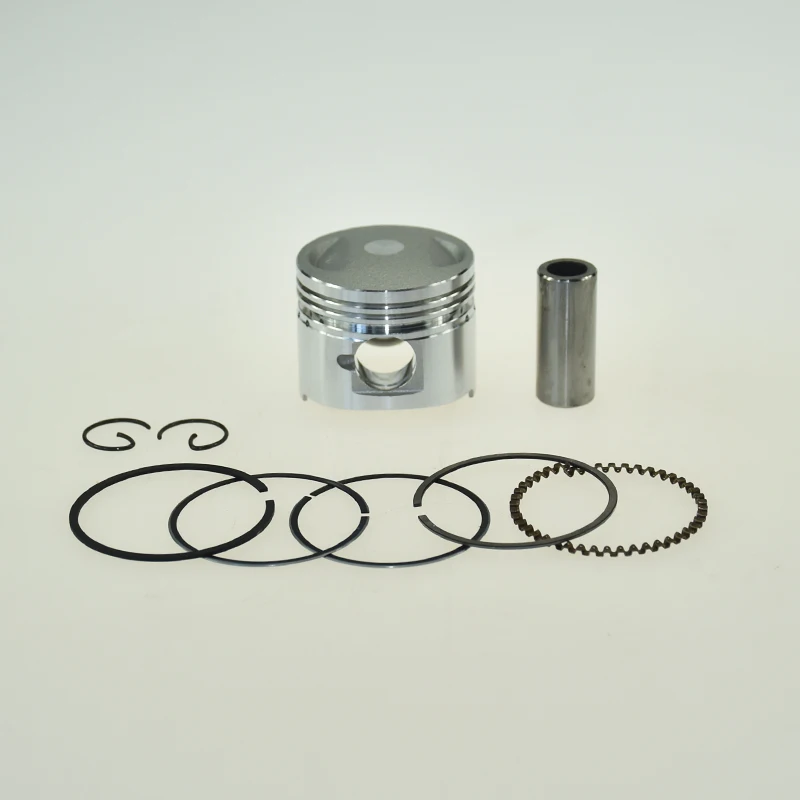 GY6 50cc Piston Kit,39mm Piston for Scooter Moped with GY6 50cc Engine 139QMB