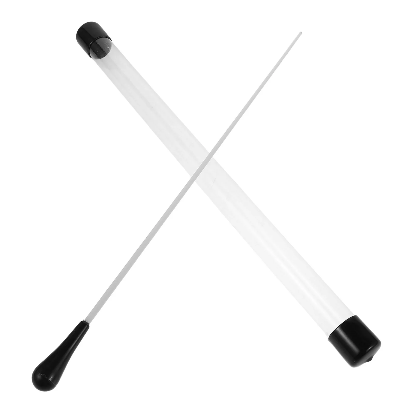 

Metal Music Conducting Baton with Ergonomic Grip Anti-Slip Orchestra Band Choral Conductors Baton with Storage Cylinder