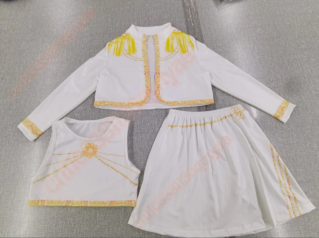 키즈 소녀 루미 조이 미라 코스프레 무대 3D 프린트 슈트 세트 K-pop 악마 헌터 의상 공연 어린이 할로윈 파티