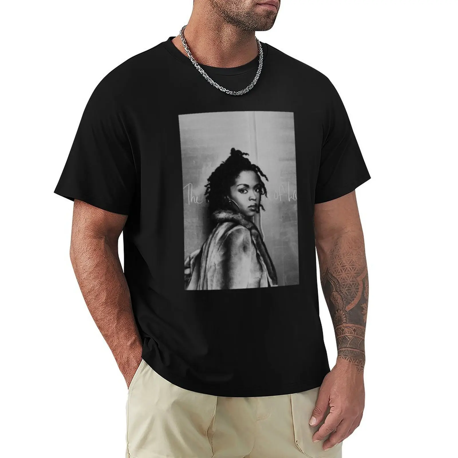 lauryn hill love for lauryn hill lovers T-Shirt Relaxed Casual Short Sleeve Tee
