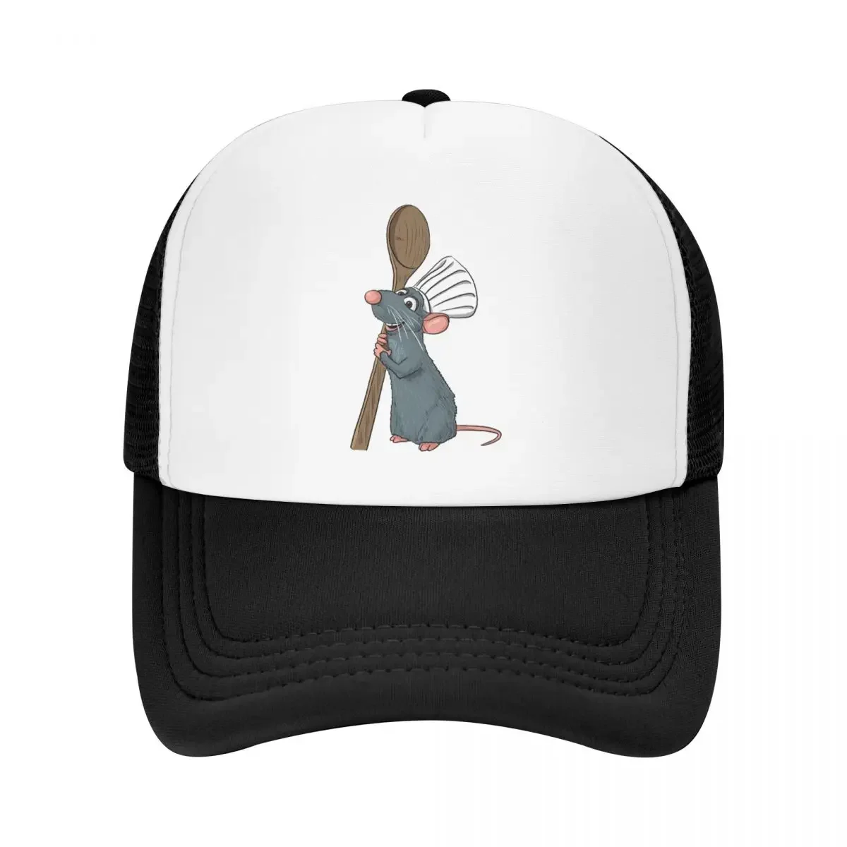 Classic Little Chef Remy Ratatouille Trucker Hat Women Men Custom Adjustable Adult Baseball Cap Outdoor