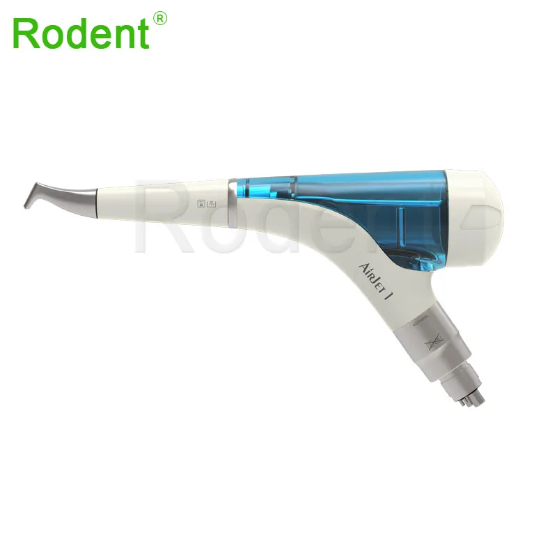 Dental Air Prophy Unit Air Flow Teeth Whitening Spray Sandblasting Gun Airflow Polisher