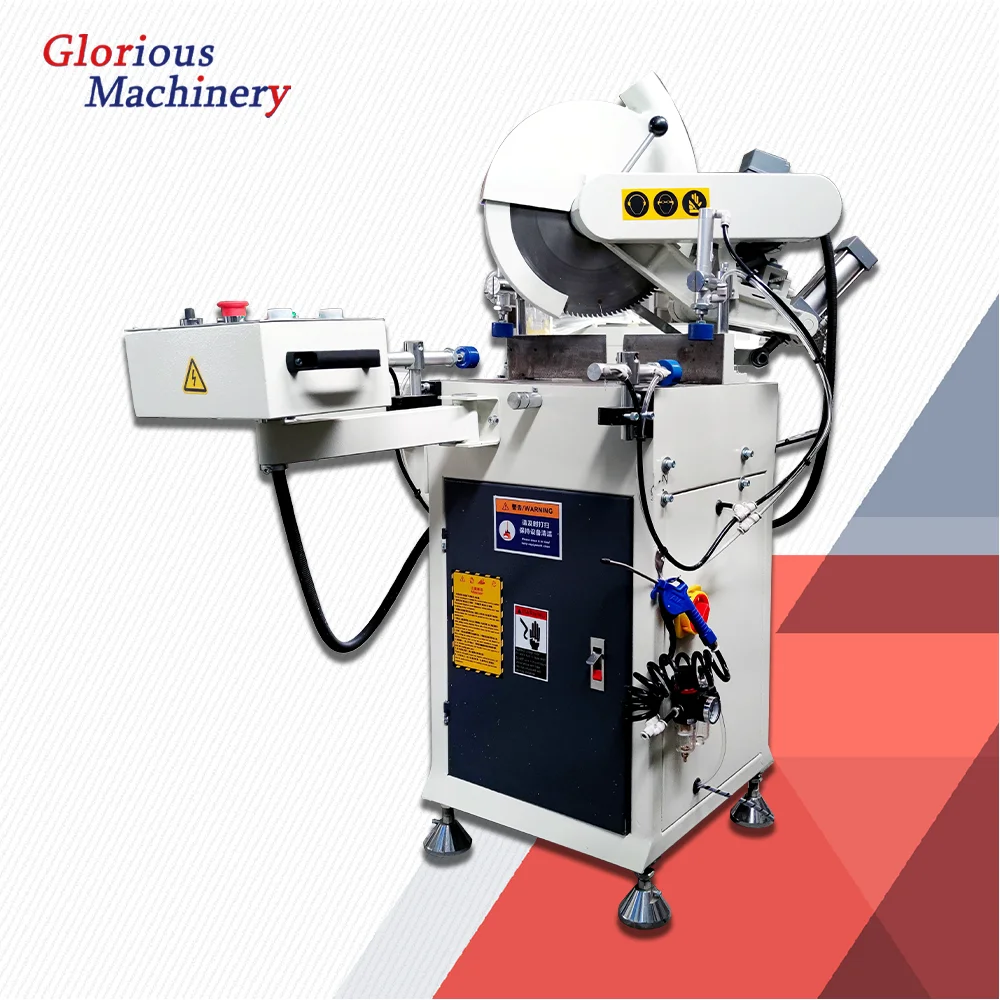 

Aluminium Window Mitre Cutting Aluminum Single Head