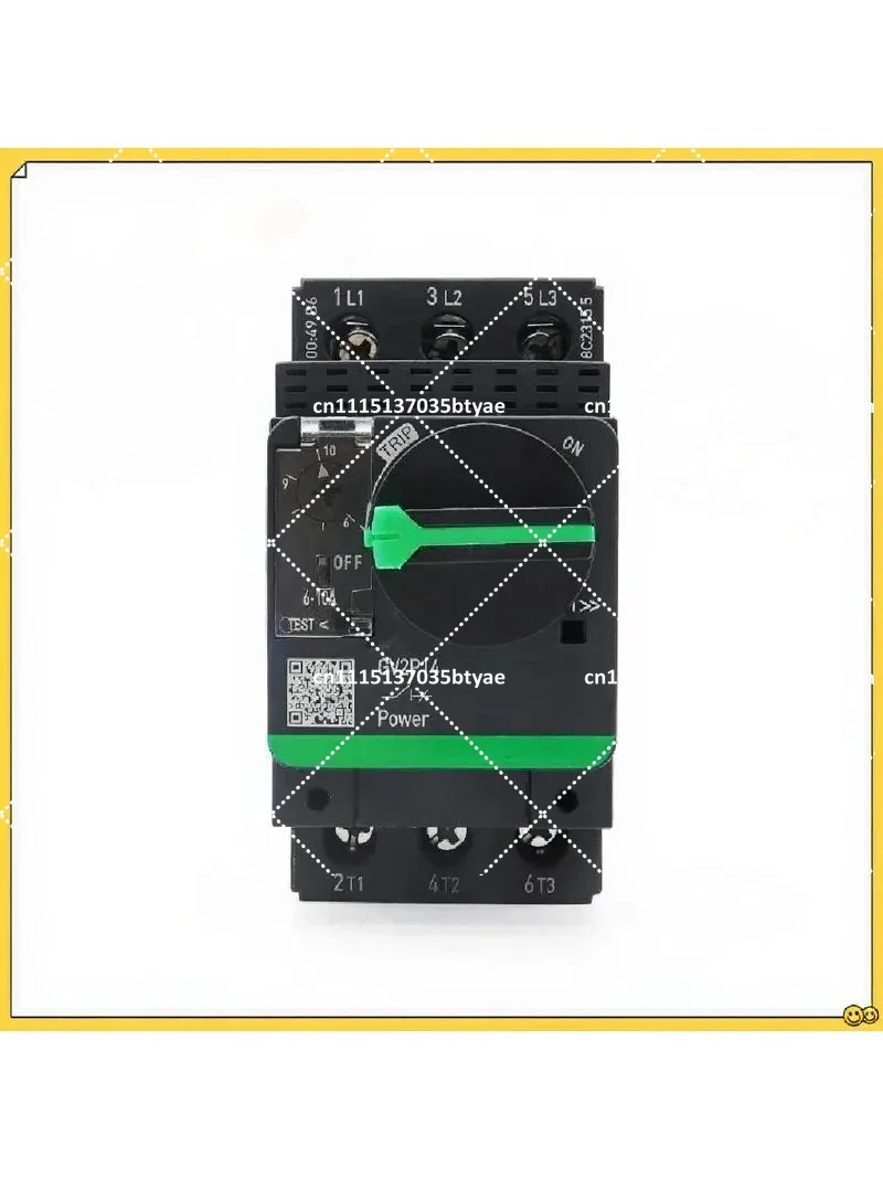Motor Circuit Breaker Knob Control, 0.1-32A Thermal Magnetic Switch for Motor Isolation & Short Circuit Protection
