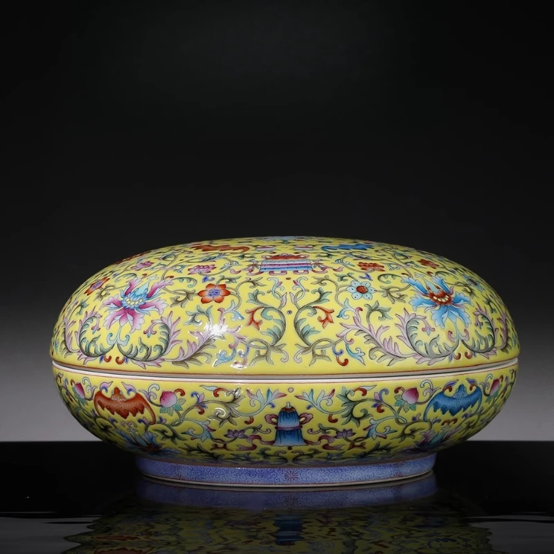 

Ceramic ornaments, pastel hand-twisted branches, high-end antique hand-held boxes, gift boxes, housewarming gifts