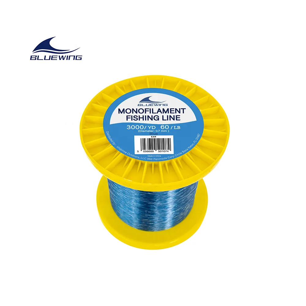 3000YD 50/60/80/100/130LB Strong Fishing String Hanging Line Rope Nylon Fly Tying Thread Fishing Monofilament Line Fish