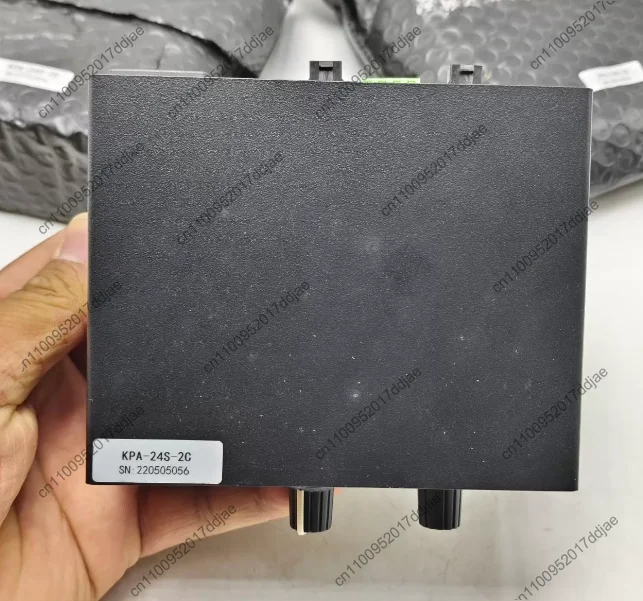 Kpa-24s-2c brand new dual-channel light source controller, fully functional, actual product photos