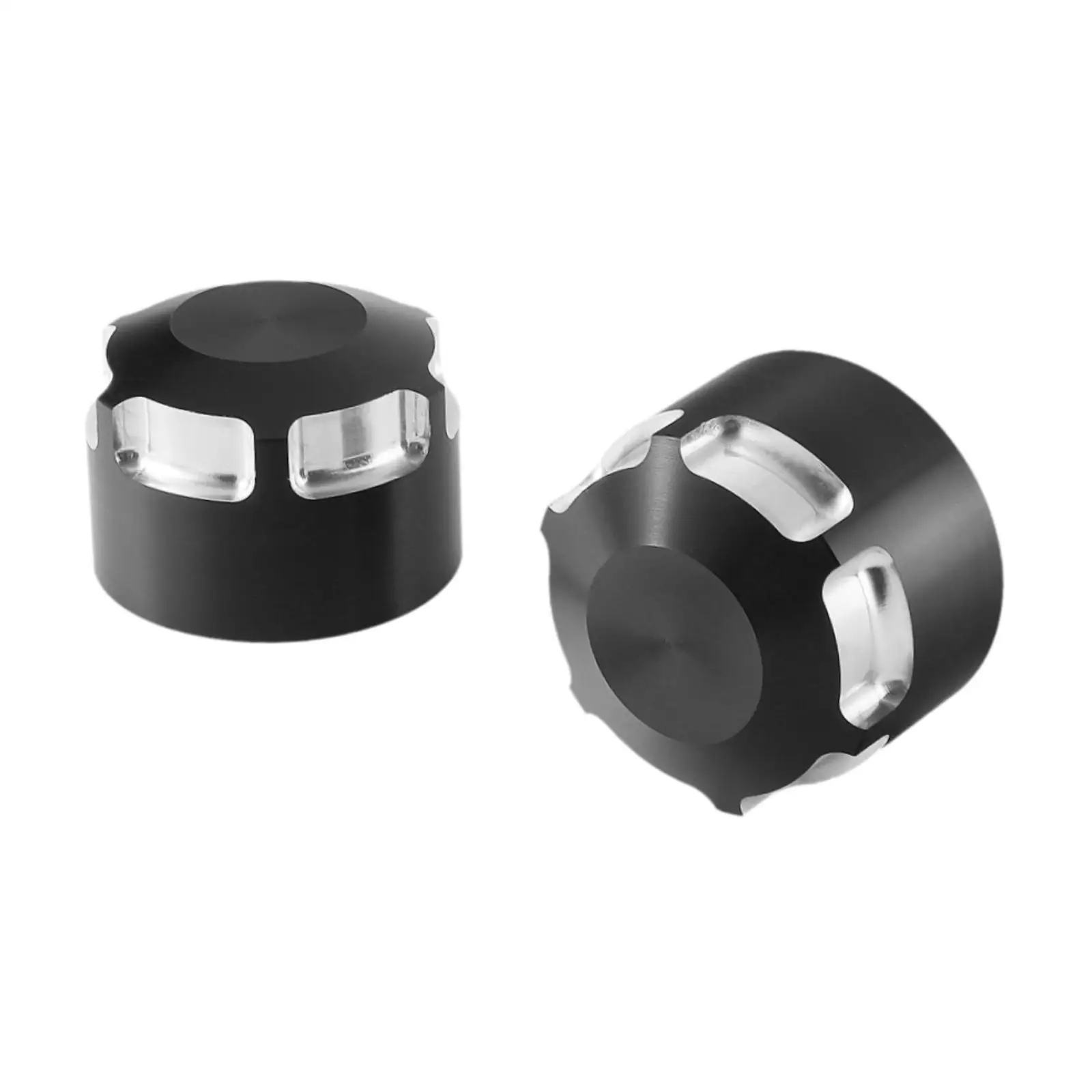 Rear Axle Nut Cover Cap Black Aluminum Metal for Spyder GS RS RT ST F3 Durable Three Wheels Kit