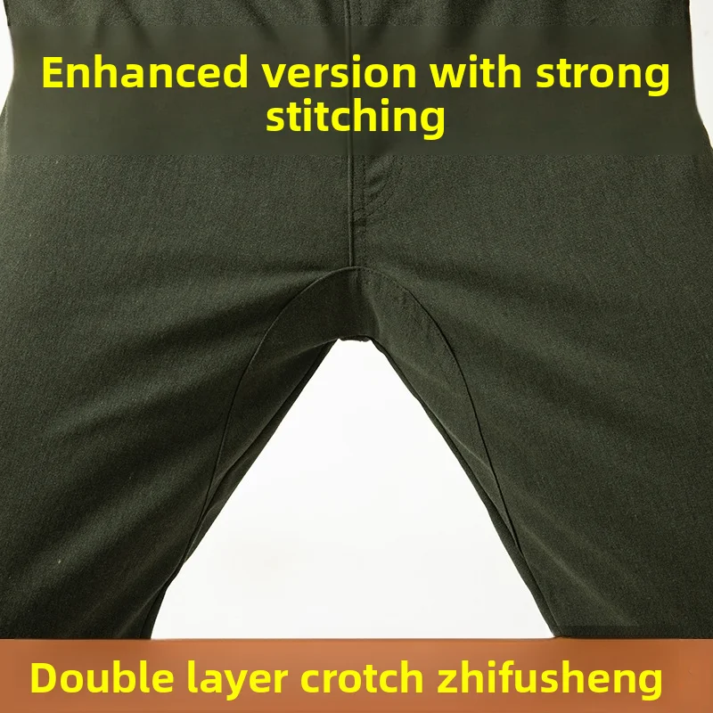 Picture 6: New men's work clothes, outerwear, protective clothing, thickened welding clothing, anti-scalding construction workwear