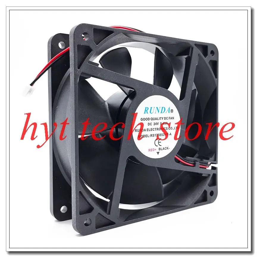 RS1238S24M-A  Inverter cooling fan, 100% tested before shipment