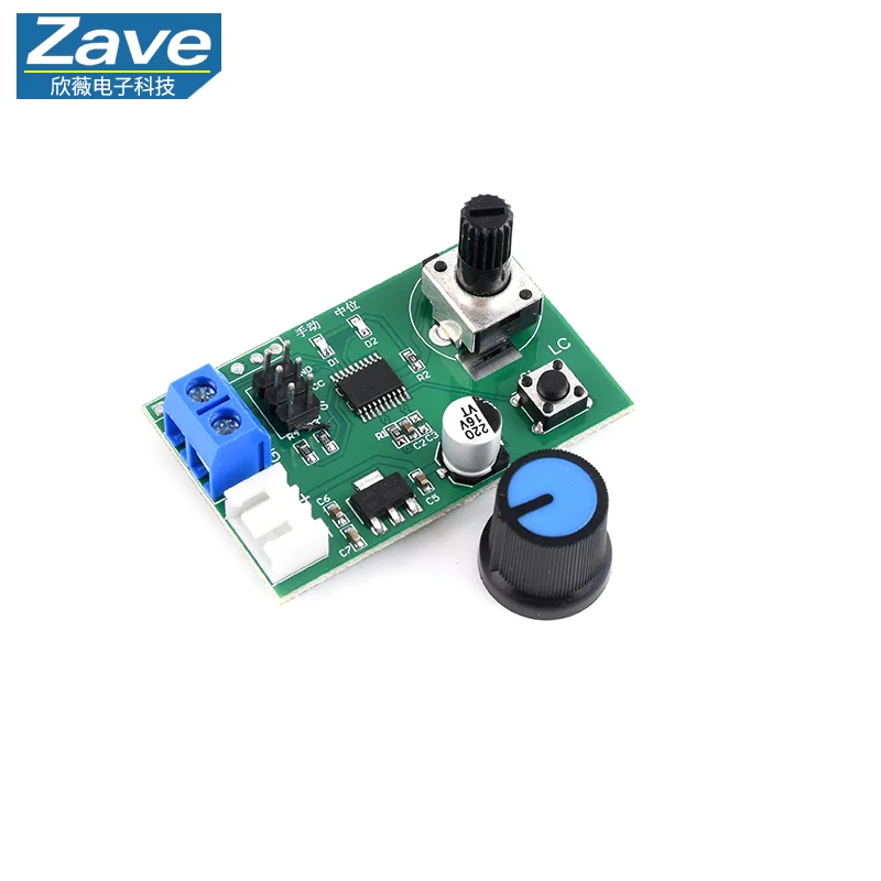 Dual-Channel Servo Knob Serial Control Board, Digital Servo Tester & Centering Tool for MG995/SG90