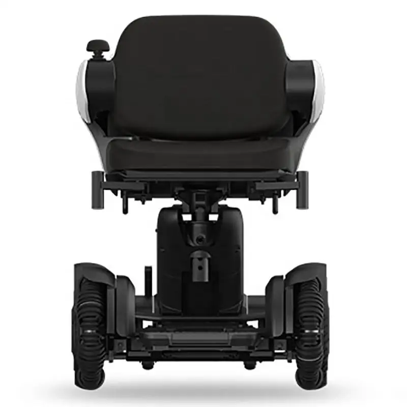 Aluminium Alloy Frame Elderly Mobility Scooter 250W*2 Brushless Motor 4 Wheels Electric Scooter 24V 10Ah