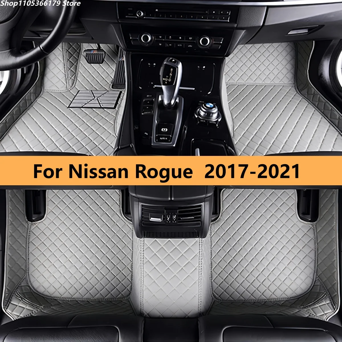 

Автомобильные коврики на заказ для Nissan Rogue 2017-2021: аксессуары для мужчин и женщин, элементы интерьера