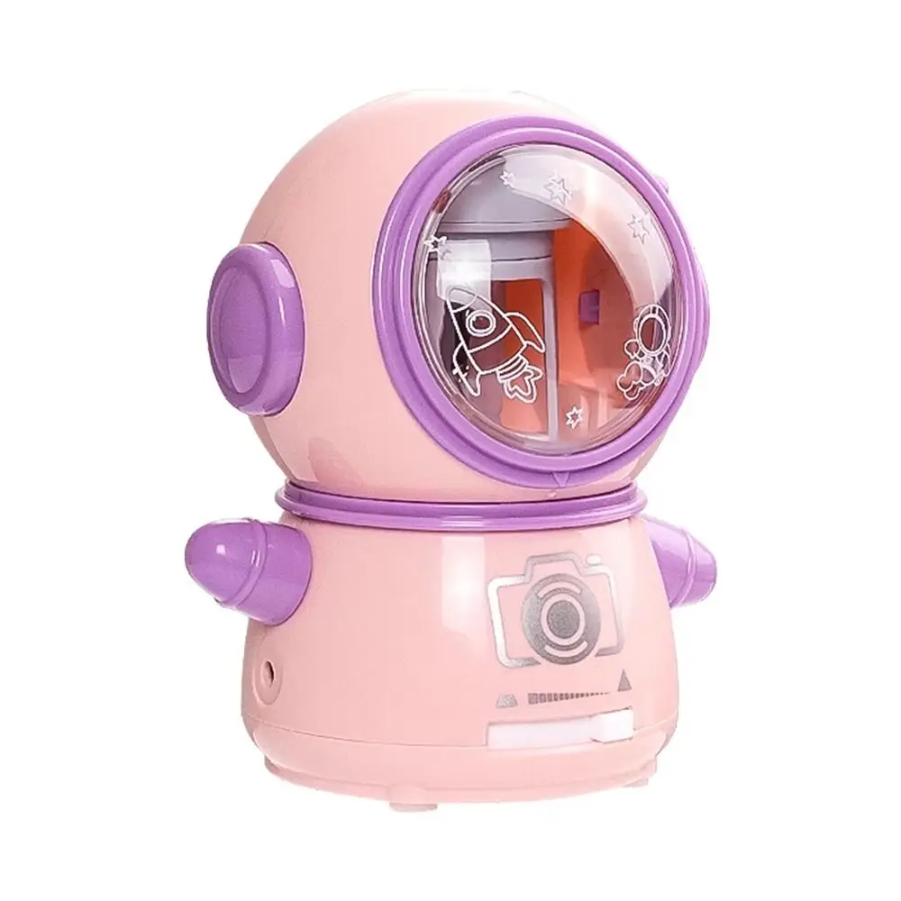 

Automatically Enters Lead Electric Pencil Sharpener Anti Sticking Lead Astronaut/Panda Design Automatic Pencil Sharpener