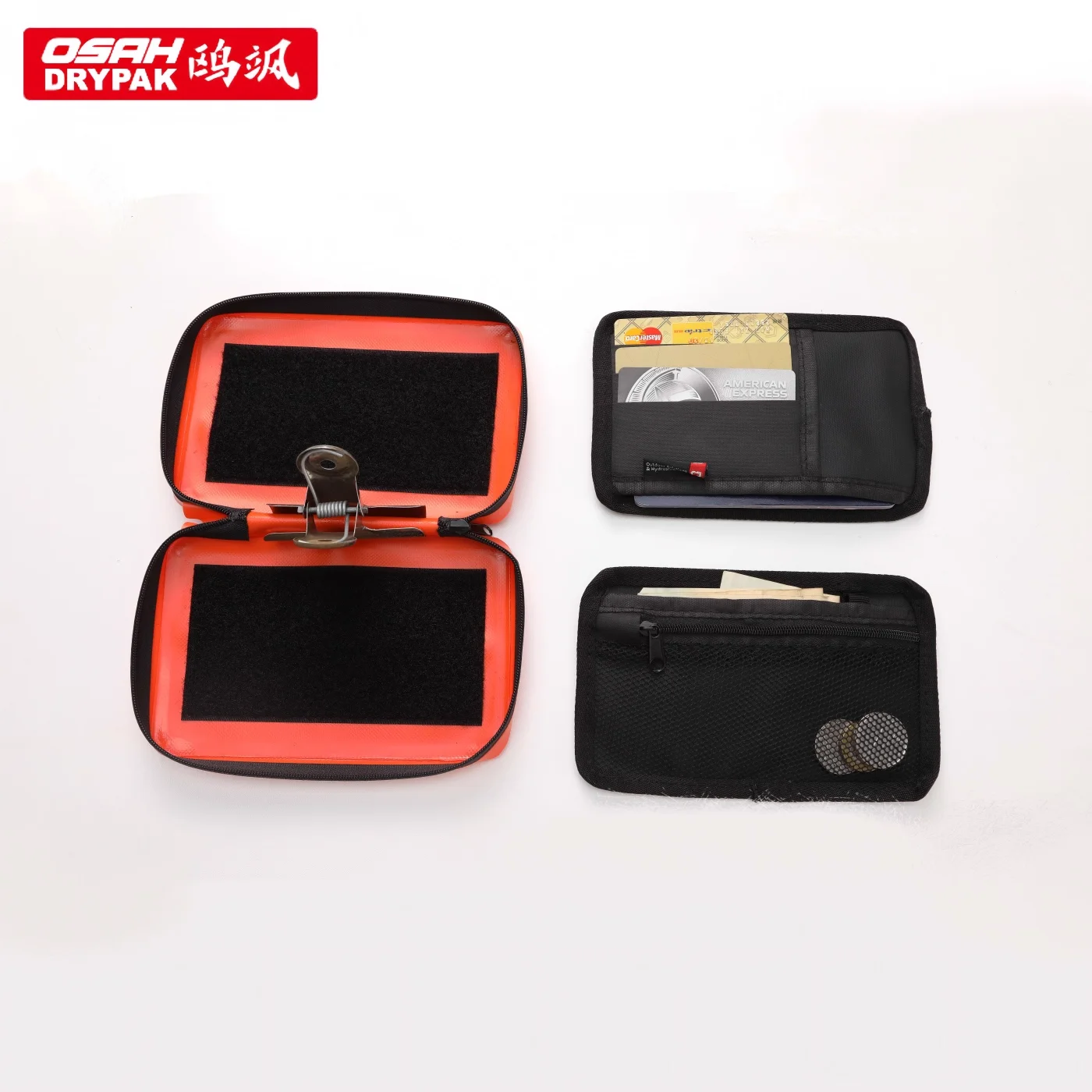 Women Men Business ID Credit Card Protector Card Holder High Quality Waterproof Anti-scan Purse