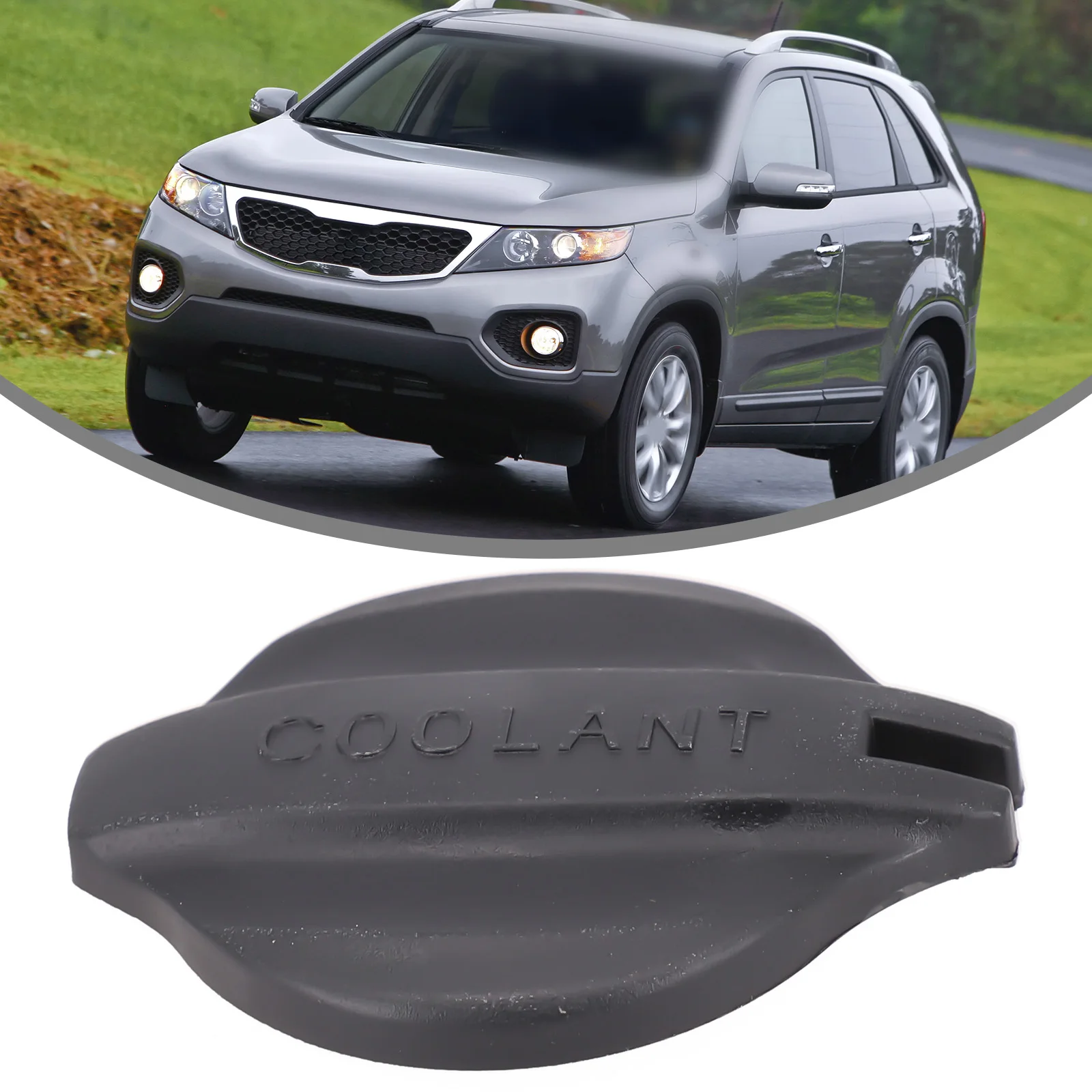 

Черная крышка резервуара охлаждающей жидкости 25440-3S000, Лидер продаж, высококачественные запасные части для Hyundai, Kia, Optima, Sorento