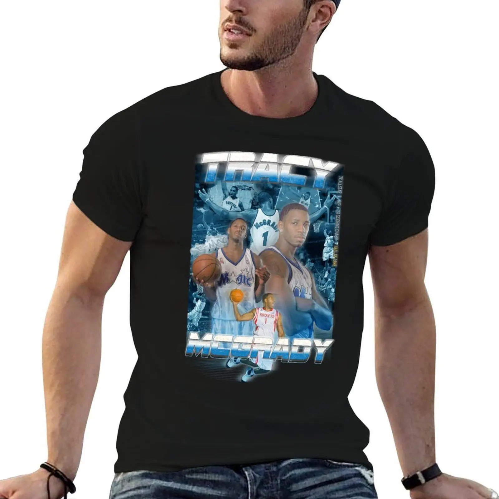 

T-Mac - Vintage T-Shirt t shirts for man cotton funny t shirts for man graphic vintage T-Shirt