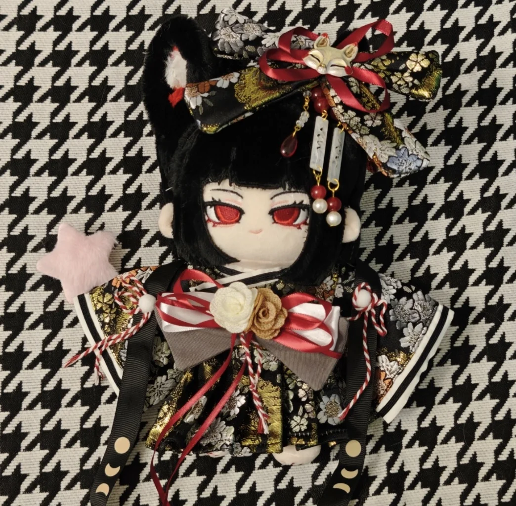 

Stuffed Anime 20cm Limbus Company Yoshihide Cotton Plush Doll Toys COS for Kids Friend's Birthday Gifts Festival Gift or Fans