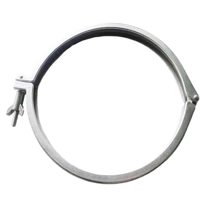 

10 дюймов DN250 Наконечник 233 Tri Clamp Крышка Наконечник Фитинг из нержавеющей стали 304 Быстроразъемное соединение трубы