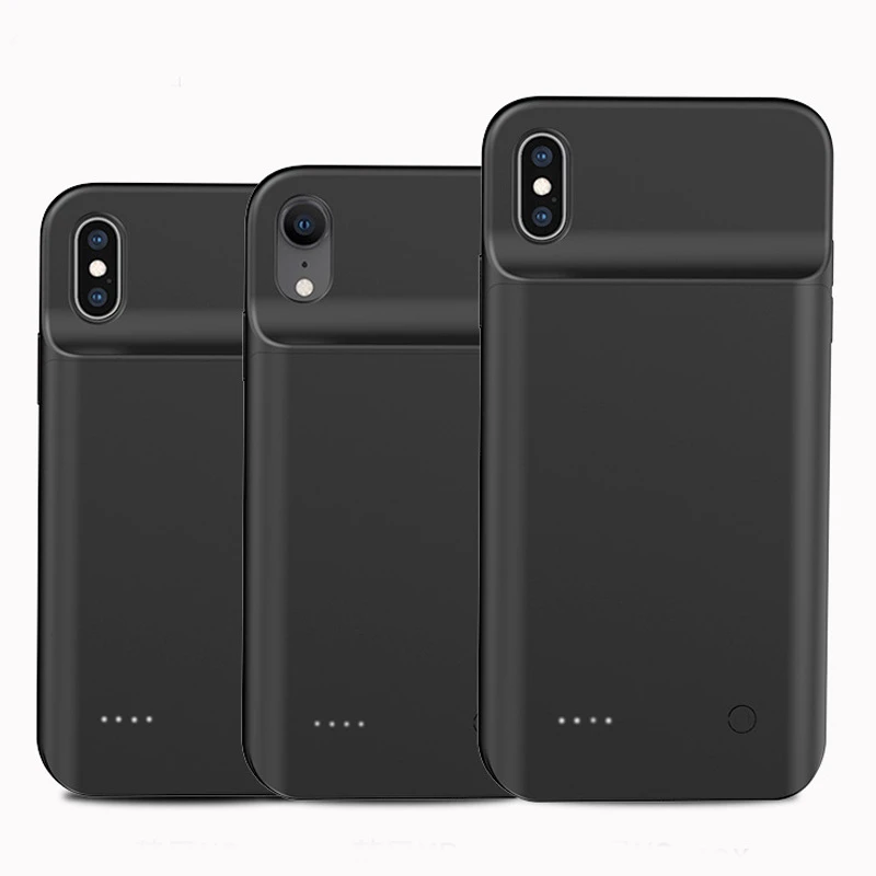 Etui z ładowarką do iPhone\'a XR XS Max 11 12 13 14 15 Pro Max 12 13mini 14plus 15plus Power Case zewnętrzny Power Bank