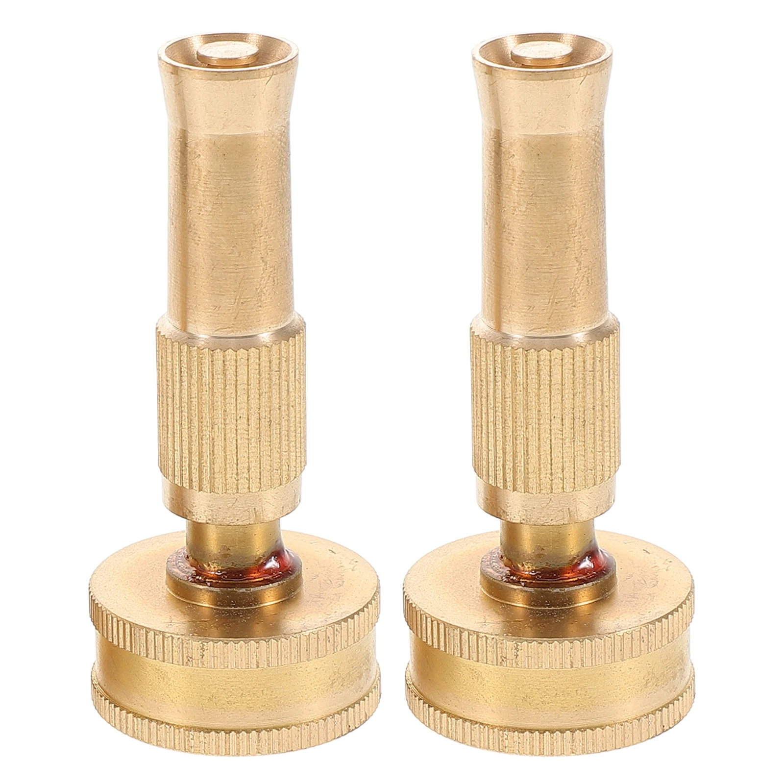 

2pcs Copper Spray Gun 60g Inner 6 11.5 Adjustable Garden Hose Nozzle Sprayer Watering Irrigation Car Wash Durable Smooth High
