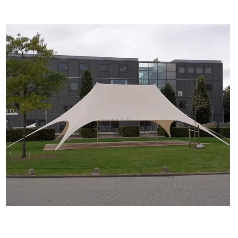 

YTYIN Heavy Duty Outdoor Star Event Shelter/double Pole Star Marquee For Sale