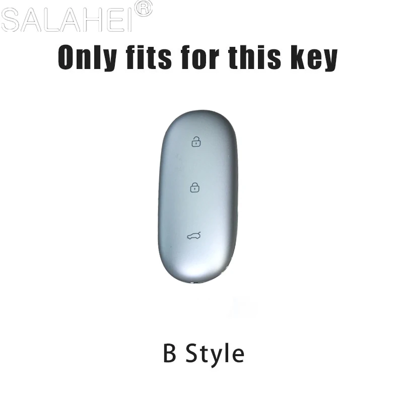 Car Key Cover Shell Keychain Metal Protection Case For Leading Ideal Li Xiang Auto L7 L8 L9 2022 2023 Decoration Accessories