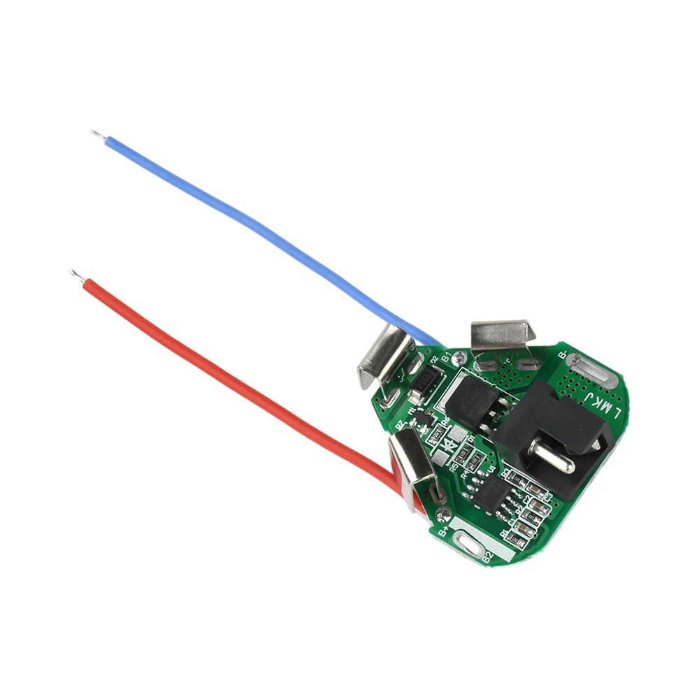 BMS 18650 Lithium Box Circuit Pack Shell Case Bracket Hand Boor Power Li-ion Battery Protection Board 3S 12V DC Elektrisch Tool