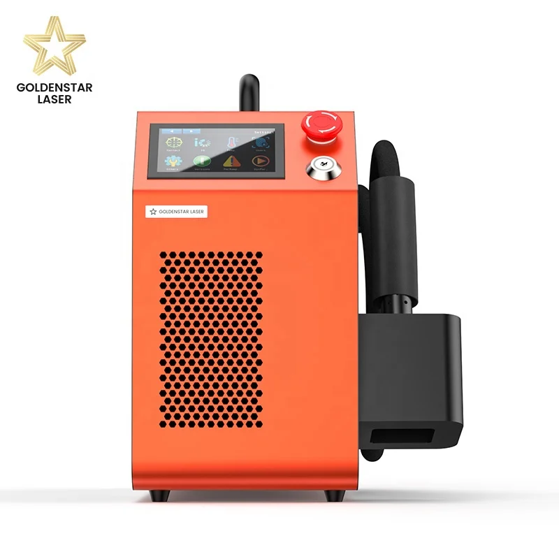 

Лазерная установка для очистки Golden Star Pulse 300W JPT: удаление ржавчины, очистка камня