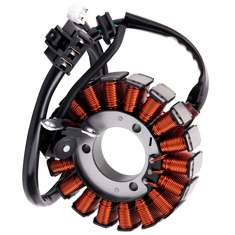 AHL قطع غيار الدراجات النارية Ignitor الجزء الثابت لفائف شركات للنينجا 400 EX ABS 40th الذكرى الطبعة ER SE Z500 2020-2023 21003-0178 #2